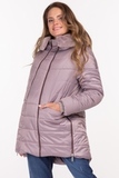 Куртка 2 в 1 для беременных  11187 сиреневый