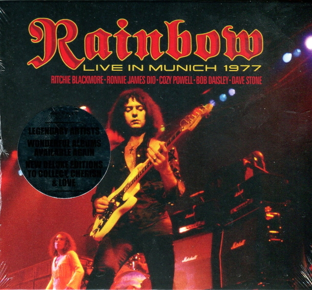 Live in munich 1977. Rainbow Live in Munich 1977. Rainbow Live in Munich 1977 Blu ray. Обложка к Rainbow - Live in Munich 1977. Rainbow Live in Munich 1977 DVD Cover.