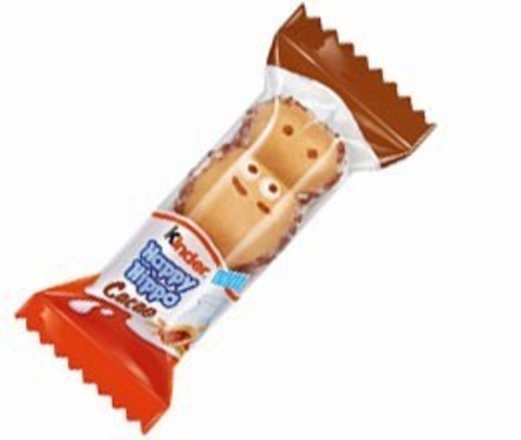 Бегемотик Kinder Happy Hippo Cacao 20.7 гр