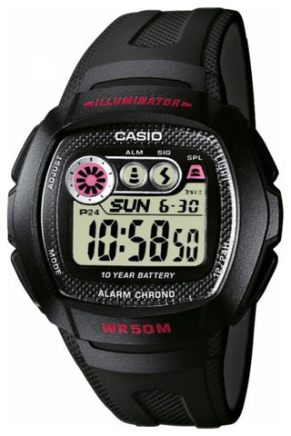 Наручные часы Casio W-210-1C фото