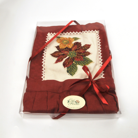 Фартук Old Florence Стелла бордовый