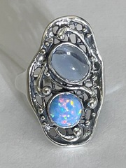 Иордан (кольцо из серебра)