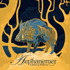 Aephanemer / A Dream Of Wilderness (RU)(CD)