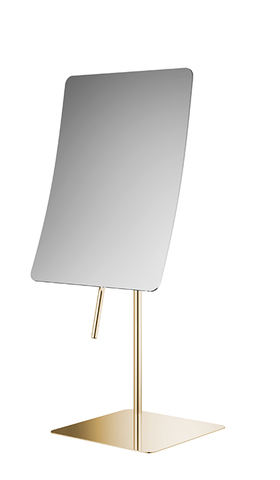 Настольное зеркало-квадратное золото Boheme 507-G
