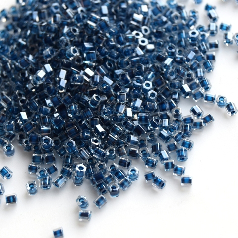 Бисер Тохо Hexagon 11/0 0347 синий