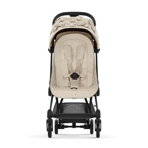 Прогулочная коляска Cybex Coya Simply Flowers Nude Beige