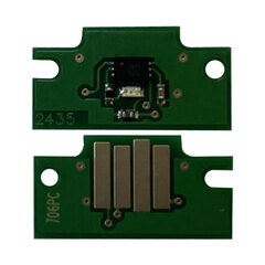 Чип для картриджей PFI-706PC фото голубой для Canon imagePROGRAF W8300, iPF8400, iPF9400