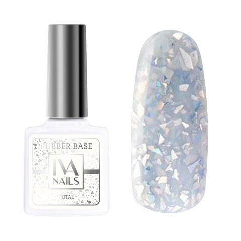 IVA nails Rubber base POTAL №1 8 ml