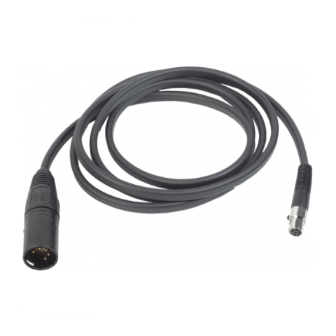 AKG MK HS XLR 5D провод для гарнитур HSD с разъемом 5-pin XLR-male
