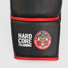 Снарядные перчатки Hardcore Training Bk/Rd