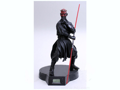 Darth Maul Figure Clock