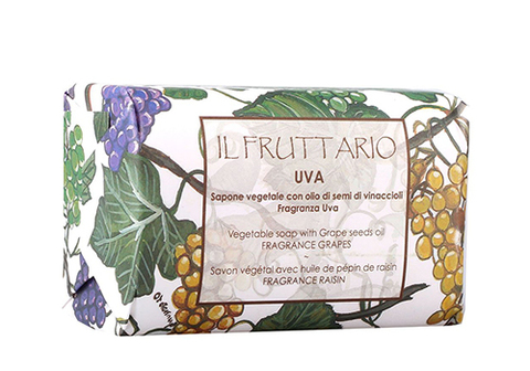 Натуральное мыло с экстрактом виноградных косточек, 150г