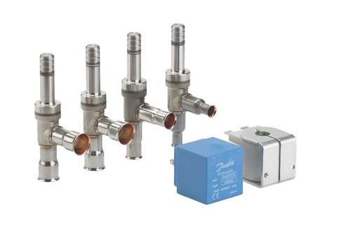 Клапан соленоидный Danfoss 032F8207 EVUL 5 под пайку