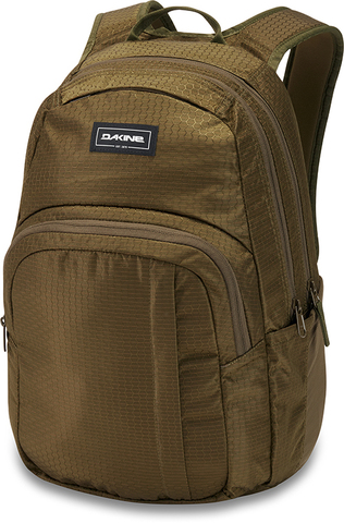 Картинка рюкзак городской Dakine campus m 25l Dark Olive Dobby - 1