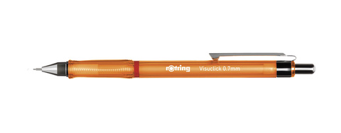 Карандаш механический Rotring Visuclick 0.7 mm оранжевый (2089092)