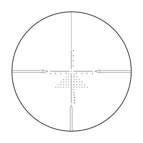 ПРИЦЕЛ T-EAGLE MR 1-8X24 IR