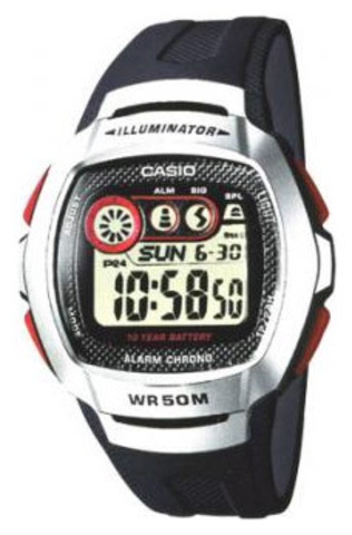 Наручные часы Casio W-210-1D фото