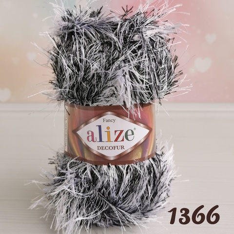 ALIZE DECOFUR 1366, Белобурка