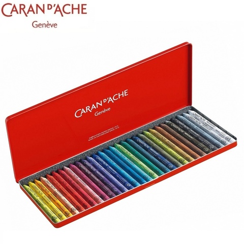 Набор акварельной пастели Caran d'Ache Neocolor® II Aquarelle, 30 цветов (7500.330)