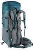 Картинка рюкзак туристический Deuter Aircontact Lite 65+10 arctic-teal - 7