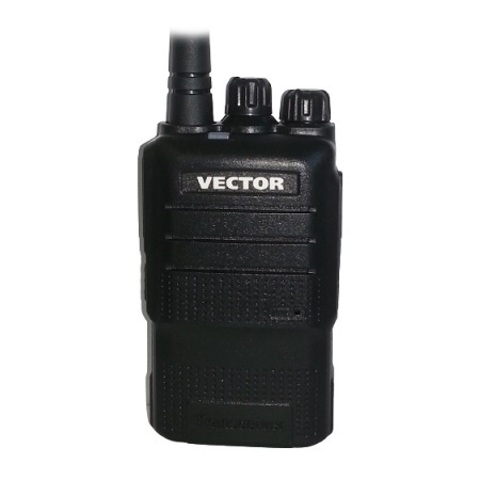 Портативная однодиапазонная УКВ радиостанция Vector VT-46 AT (UHF)