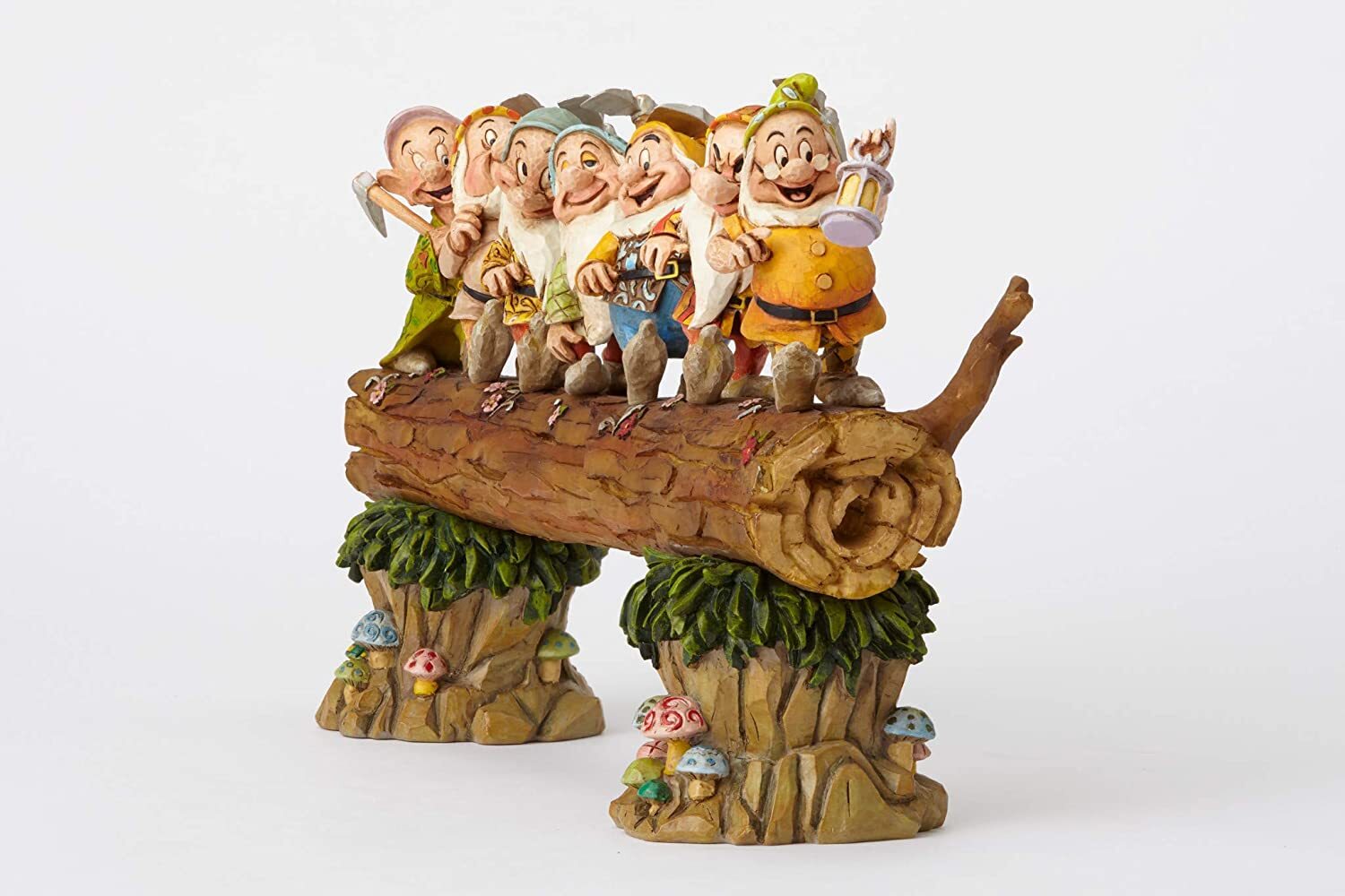 Семь гномов статуэтка: купить фигурку Enesco The Seven Dwarfs Heigh-ho  Figurine в интернет магазине Toyszone.ru