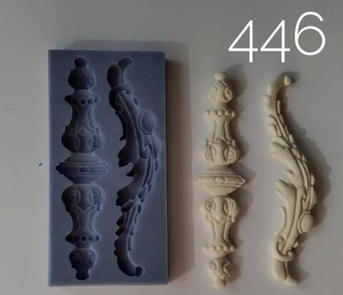 MAD 446 (7*13см общий размер )