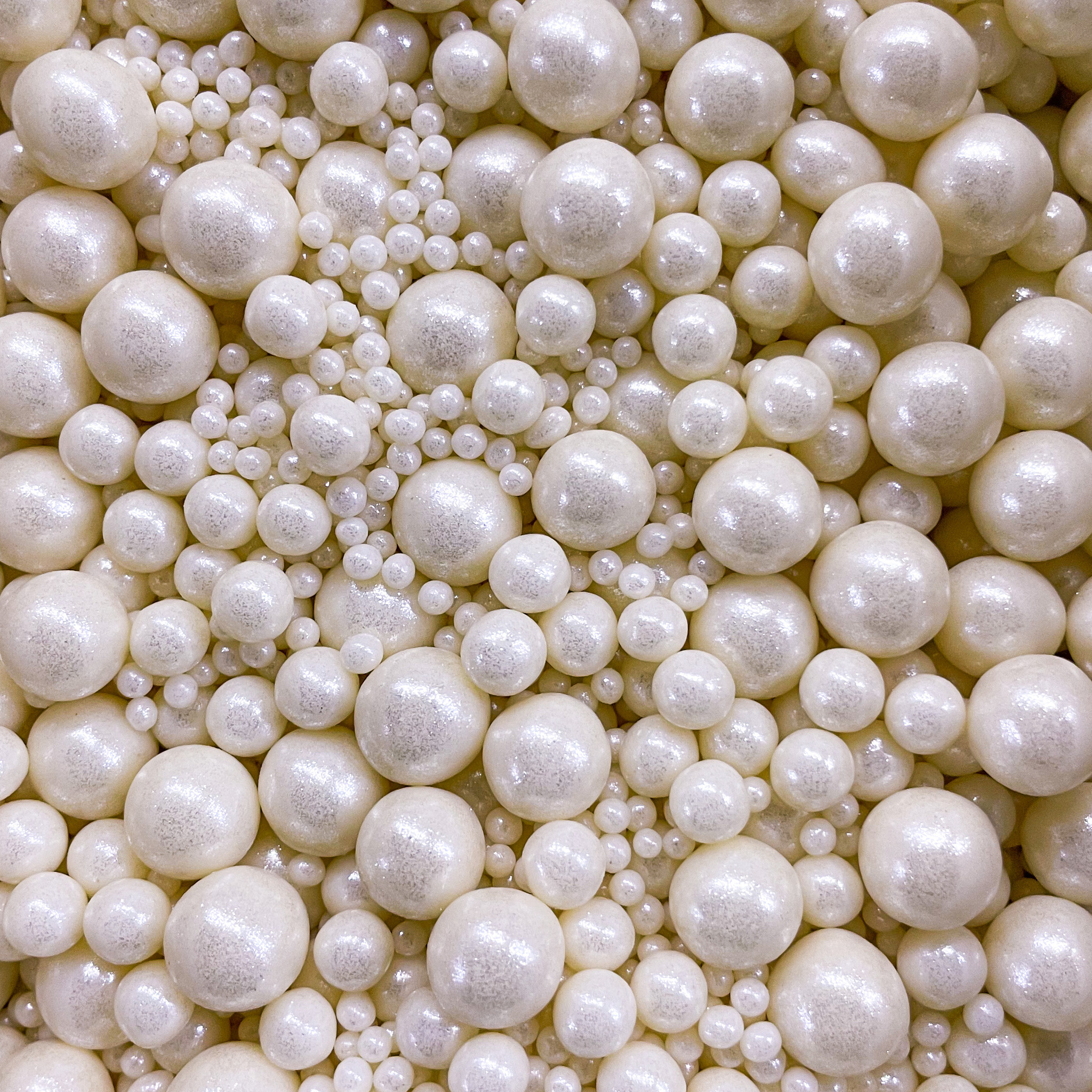 Посыпка жемчуг. Белоснежно жемчужный шар. Посыпка жемчуг. Драже бусины. Посыпка жемчуг.