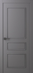 Дверь Ламира 3 / Цвет Эмаль графит / Двери Belwooddoors