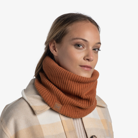 Картинка шарф-труба Buff Neckwarmer Knitted Polar Rutger Ambar - 3