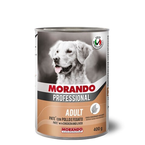 Morando Professional консервы для собак паштет с курицей и печенью 400 г