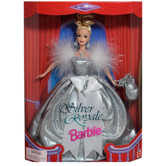 Кукла Барби коллекционная серия Silver Royale Barbie Special Edition 1996