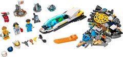 Конструктор LEGO City 60354 Космическая миссия для исследования Марса