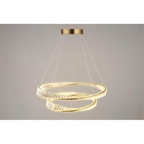 Подвесная светодиодная люстра Aployt Olimp APL.045.03.65