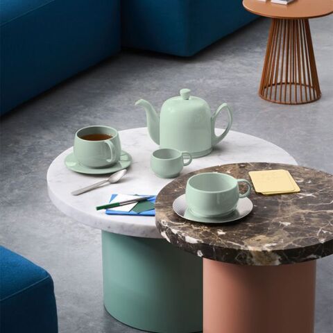 Чайник заварочный на 4 чашки 700мл Guy Degrenne Salam Almond Green Monochrome миндально-зеленый