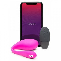 Виброяйцо We-Vibe Jive 2 с пультом ДУ и APP, розовое