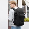 Картинка рюкзак городской Ozuko 9746 Black - 16