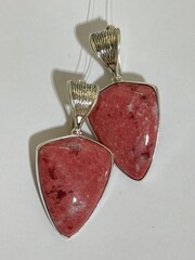 Гейбл (серьги из серебра)