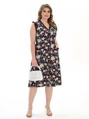 4525В Сарафан на молнии