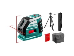 KRAFTOOL CL-70 #3, лазерный нивелир (34660-3)