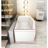 Боковая панель для ванны 75 см левая Ravak Magnolia L CZ61200A00