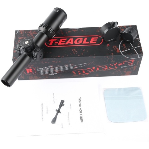 ПРИЦЕЛ T-EAGLE MR 1-8X24 IR