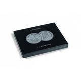 361478 Презентационный бокс для 20 серебряных монет «Крюгеррэнд» Krugerrand в капсулах, черный