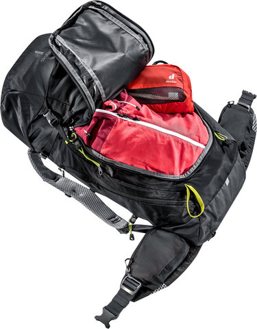 Картинка рюкзак туристический Deuter Trail Pro 36 black-graphite - 3