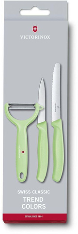 Набор ножей Victorinox Swiss Classic Trend Colors, Light Green (6.7116.33L42)