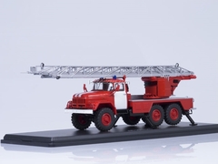 ZIL-131 AL-30 fire engine red with white stripes Start Scale Models (SSM) 1:43
