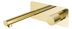 Boheme 125-GG.2 Смеситель STICK из стены GOLD TOUCH GOLD фото