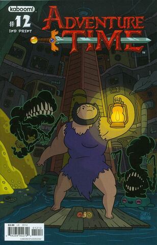 Adventure Time #12 (Cover F)