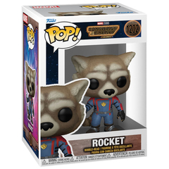 Фигурка Funko POP! Guardians of the Galaxy 3: Rocket (1202)