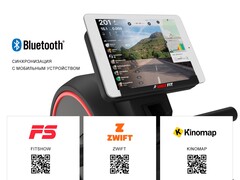 Гребной тренажер UnixFit Techno Rower 410E RMTF410E
